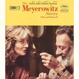 Poster of Netflix's The Meyerowitz Stories (New and Selected) (2017)