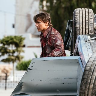 Tom Cruise stars as Ethan Hunt in Paramount Pictures' Mission: Impossible Rogue Nation (2015)