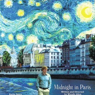 Poster of Sony Pictures Classics' Midnight in Paris (2011)