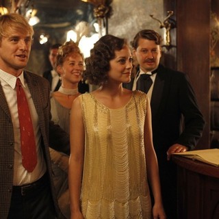 Owen Wilson stars as Gil and Rachel McAdams stars as Inez in Sony Pictures Classics' Midnight in Paris (2011)