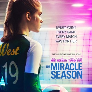 Poster of LD Entertainment's The Miracle Season (2018)