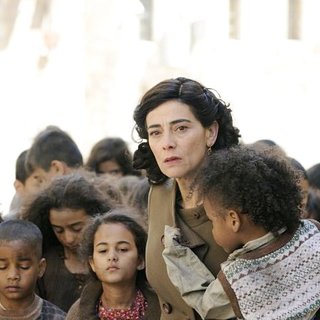 Hiam Abbass stars as Hind Husseini in The Weinstein Company's Miral (2010)