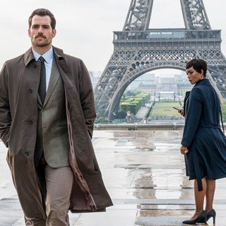 Henry Cavill (August Walker) and Angela Bassett in Paramount Pictures' Mission: Impossible - Fallout (2018)