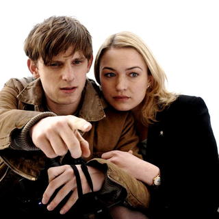 Jamie Bell stars as Hallam Foe and Sophia Myles stars as Kate Breck in Magnolia Pictures' Mister Foe (2008)
