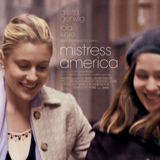Poster of Fox Searchlight Pictures' Mistress America (2015)