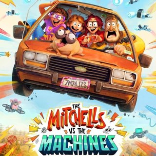 Poster of The Mitchells vs. the Machines (2021)