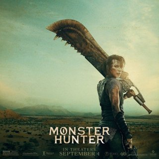 Poster of Screen Gems' Monster Hunter (2020)