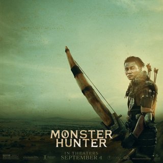 Poster of Screen Gems' Monster Hunter (2020)