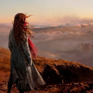 Hera Hilmar stars as Hester Shaw in Universal Pictures' Mortal Engines (2018)