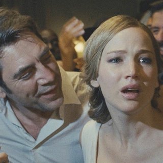 Javier Bardem stars as Him and Jennifer Lawrence stars as Mother in Paramount Pictures' mother! (2017)