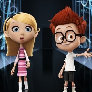 Penny Peterson and Sherman from 20th Century Fox's Mr. Peabody & Sherman (2014)