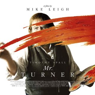 Poster of Sony Pictures Classics' Mr. Turner (2014)