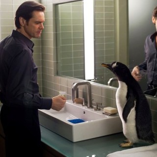 Jim Carrey stars as Tom Popper in 20th Century Fox's Mr. Popper's Penguins (2011)