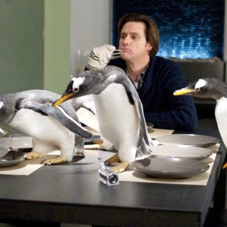 Jim Carrey stars as Tom Popper in 20th Century Fox's Mr. Popper's Penguins (2011)