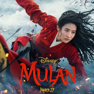 Poster of Walt Disney Pictures' Mulan (2020)