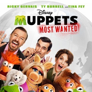 Poster of Walt Disney Pictures' Muppets Most Wanted (2014)