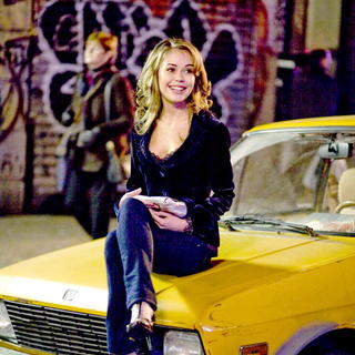 Alexis Dziena stars as Tris in Sony Pictures' Nick and Norah's Infinite Playlist (2008). Photo credit by K.C. Bailey.