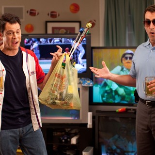 Johnny Knoxville stars as Kirk and Rob Riggle stars as Gentry in Magnet Releasing's Nature Calls (2012)