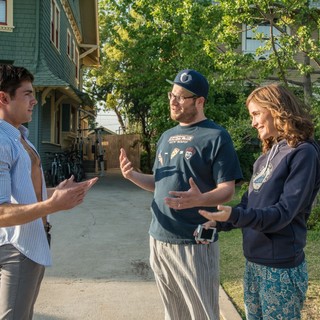 Zac Efron, Seth Rogen and Rose Byrne in Universal Pictures' Neighbors (2014)