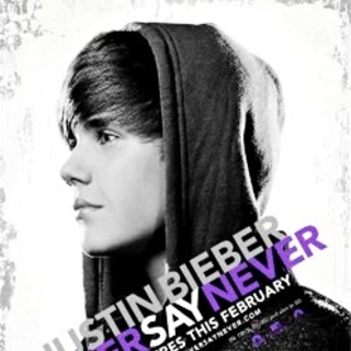 Poster of Paramount Pictures' Justin Bieber: Never Say Never (2011)