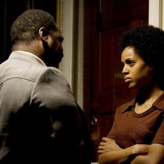 Anthony Mackie stars as Marcus Washington and Kerry Washington stars as Patricia Wilson in Magnolia Pictures' Night Catches Us (2010)