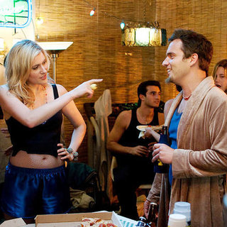 Greta Gerwig stars as Patrice and Jake M. Johnson stars as Eli in Paramount Pictures' No Strings Attached (2011)