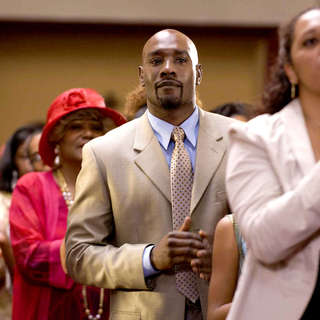Morris Chestnut stars as Dave Johnson in Screen Gems' Not Easily Broken (2009). Photo credit by Ron Phillips.