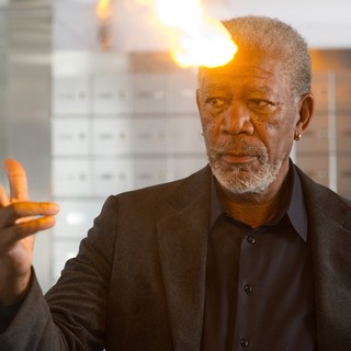 Morgan Freeman stars as Thaddeus Bradley in Summit Entertainment's Now You See Me (2013)