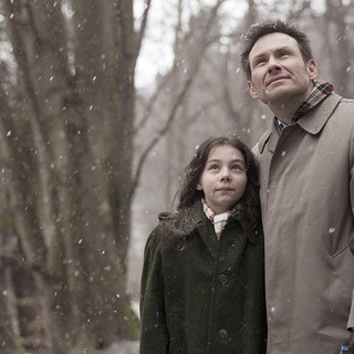 Maja Arsovic stars as Joe 7 years and Christian Slater stars as Joe's Father in Magnolia Pictures' Nymphomaniac (2014)