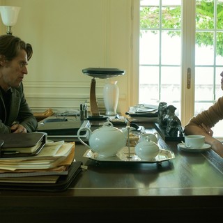 Willem Dafoe stars as L and Charlotte Gainsbourg stars as Joe in Magnolia Pictures' Nymphomaniac (2014)