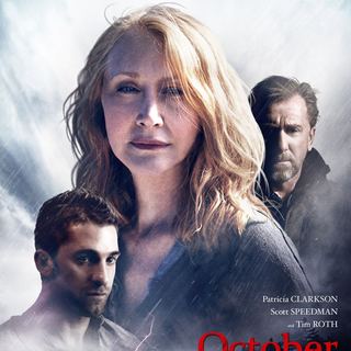 Poster of IFC Films' October Gale (2015)