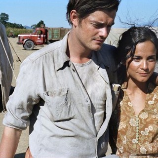 Sam Riley stars as Sal Paradise and Alice Braga stars as Terry in IFC Films' On the Road (2012)