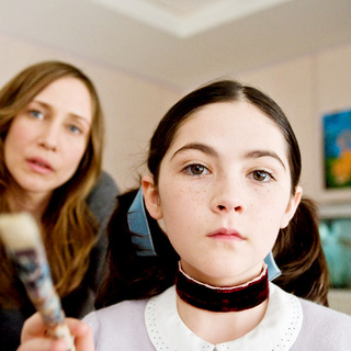 Vera Farmiga stars as Kate Coleman and Isabelle Fuhrman stars as Esther in Warner Bros. Pictures' Orphan (2009)