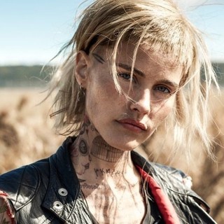 Isabel Lucas stars as Gyp in RLJ Entertainment's The Osiris Child: Science Fiction Volume One (2017)