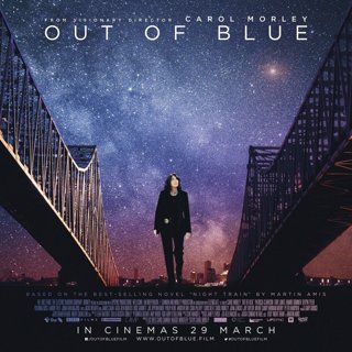 Poster of IFC Films' Out of Blue (2019)