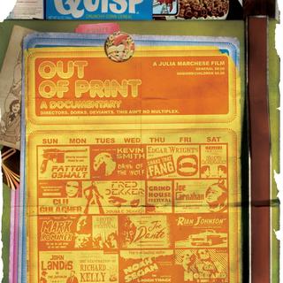 Poster of Out of Print (2014)
