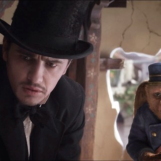 James Franco stars as Oz and Flying Monkey in Walt Disney Pictures' Oz: The Great and Powerful (2013)