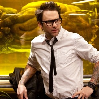 Charlie Day stars as Dr. Newton Geiszler in Warner Bros. Pictures' Pacific Rim (2013)