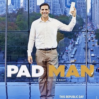 Poster of Columbia Pictures' PadMan (2018)
