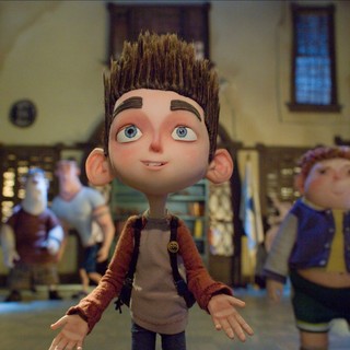 Courtney, Alvin, Mitch, Norman and Neil from Focus Features' ParaNorman (2012)