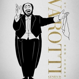 Poster of CBS Films' Pavarotti (2019)