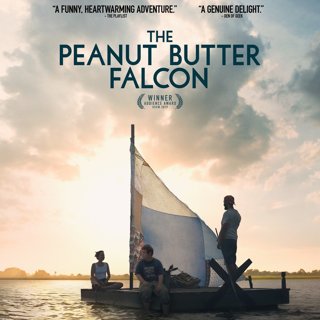 Poster of Roadside Attractions' The Peanut Butter Falcon (2019)
