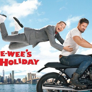 Poster of Netflix's Pee-wee's Big Holiday (2016)