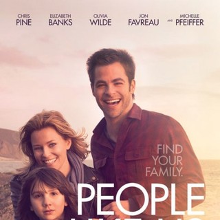 Poster of DreamWorks Pictures' People Like Us (2012)