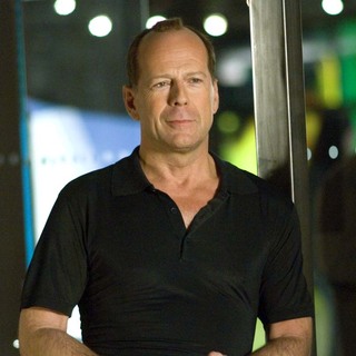 Bruce Willis as Harrison Hill in Columbia Pictures' Perfect Stranger (2007)