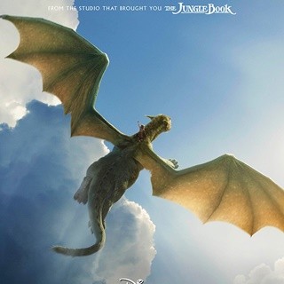 Poster of Walt Disney Pictures' Pete's Dragon (2016)