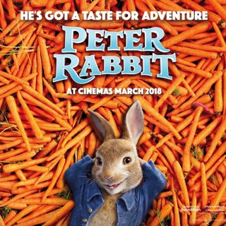Poster of Columbia Pictures' Peter Rabbit (2018)