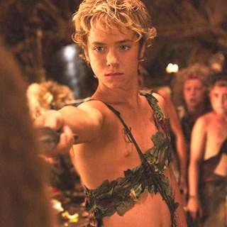 Jeremy Sumpter as Peter Pan in Universal Pictures' Peter Pan (2003)