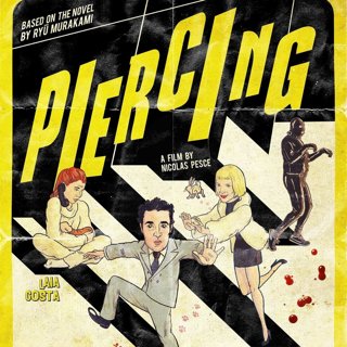 Poster of Memento Films International's Piercing (2018)