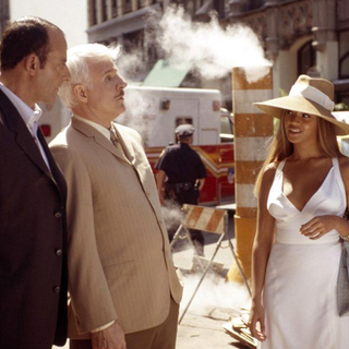 Jean Reno, Steve Martin and Beyonce Knowles in 
